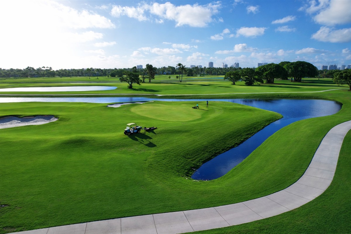 Pebble Beach aerial