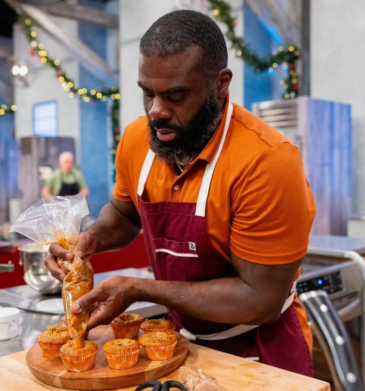 Andre “Pastry Warden" Ward