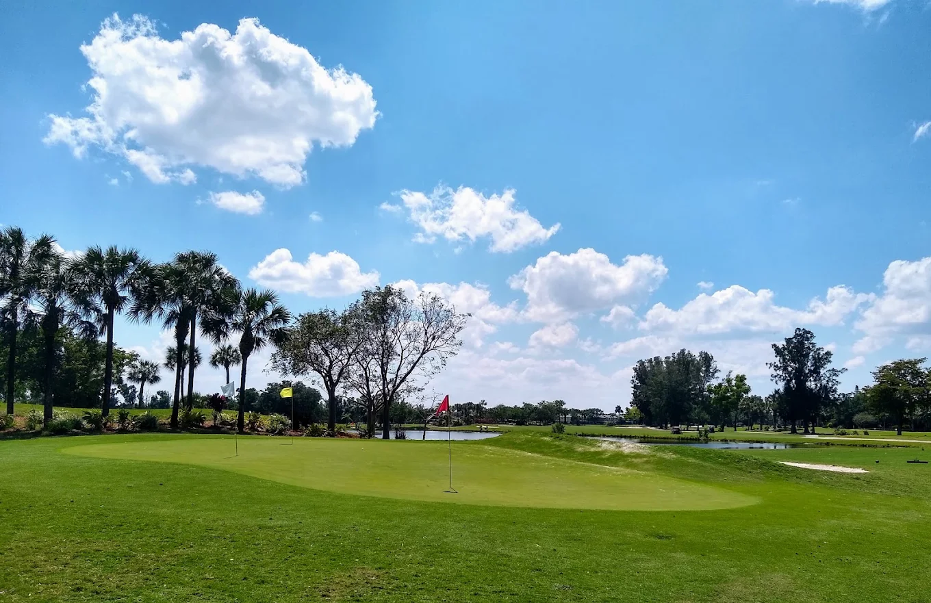 PLAY THE GOLF COURSE