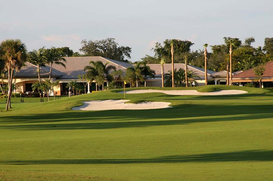 PEMBROKE LAKES GOLF CLUB aerial